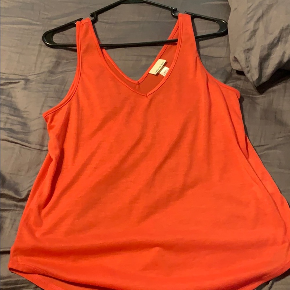 Hot Pink Tank Top